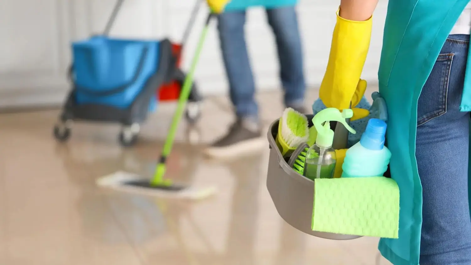 Top Clean Crew - Bodenreinigung